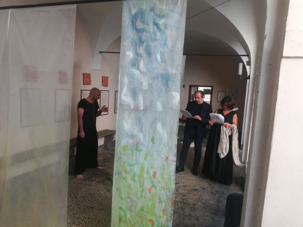 Per la mostra “Fu luce e fu paesaggio”